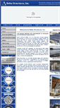 Mobile Screenshot of deltastructures.com